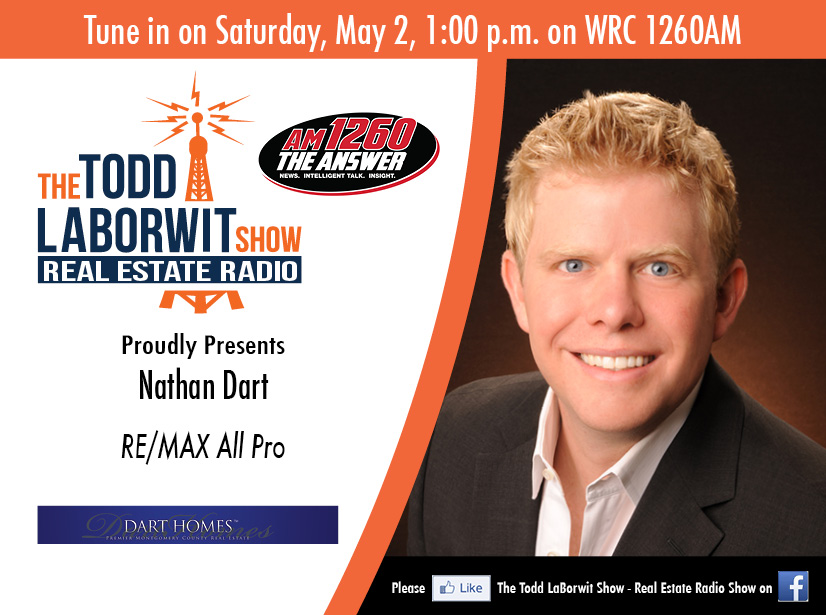 Nathan Dart RE/MAX ALL PRO - Real Estate Radio Show Announcement card image