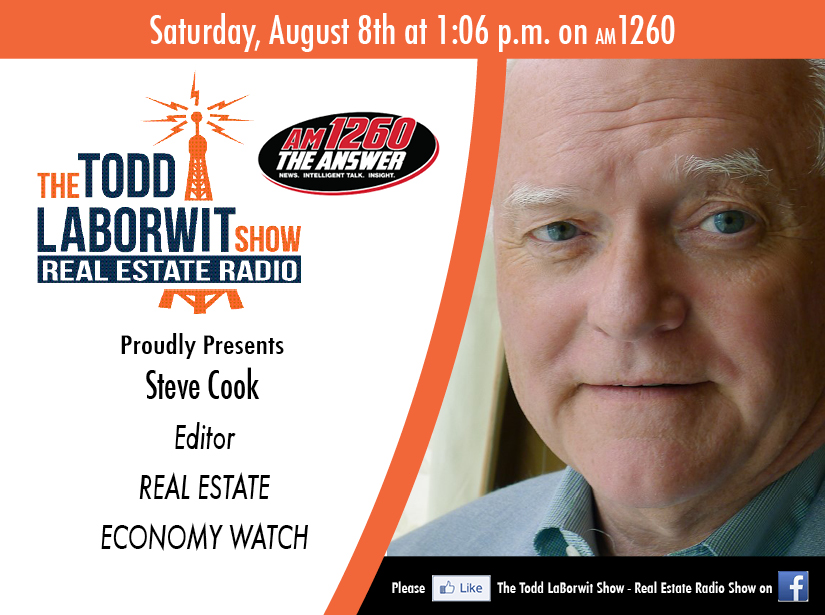 Steve Cook, Editor with Real Estate Economy Watch